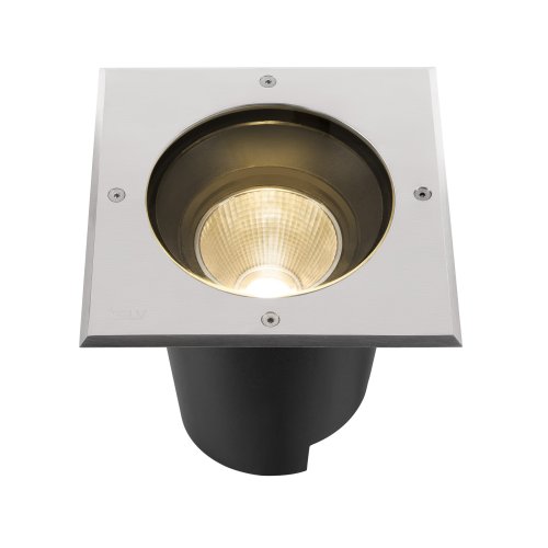 SLV DASAR 2.0 rechthoekige kap 24&deg; 3000K incl. DALI-driver rvs - Slv 1007244 2 rgb - 20026167