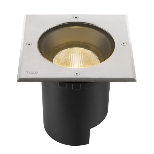 SLV DASAR 2.0 rechthoekige kap 24&deg; 3000K incl. DALI-driver rvs - Slv 1007244 3 rgb - 20026167