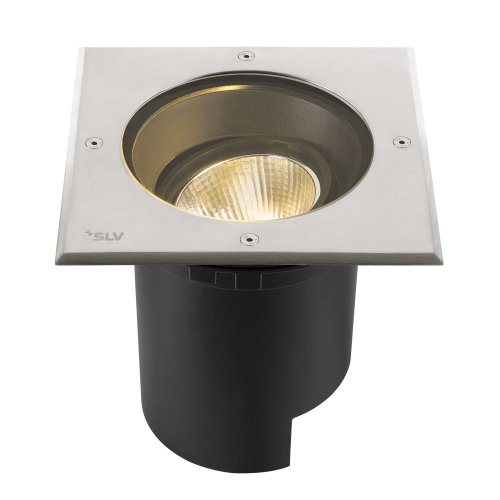 SLV DASAR 2.0 rechthoekige kap 24&deg; 3000K incl. DALI-driver rvs - Slv 1007244 4 rgb - 20026167