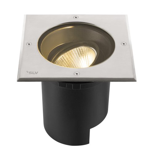 SLV DASAR 2.0 rechthoekige kap 24&deg; 3000K incl. DALI-driver rvs - Slv 1007244 5 rgb - 20026167