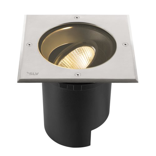 SLV DASAR 2.0 rechthoekige kap 24&deg; 3000K incl. DALI-driver rvs - Slv 1007244 6 rgb - 20026167