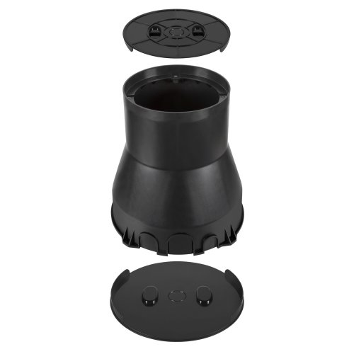 SLV Montagebehuizing voor DASAR 2.0 - Slv 1007245 1 h rgb - 20026168
