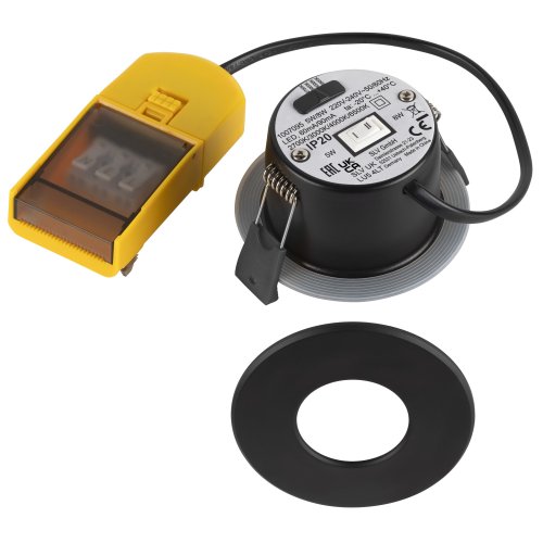 SLV Set bestaande uit 12 x 1007095 UNIVERSAL DOWNLIGHT PHASE IP65 38&deg; en 1 - Slv 1007271 2 rgb - 20026179