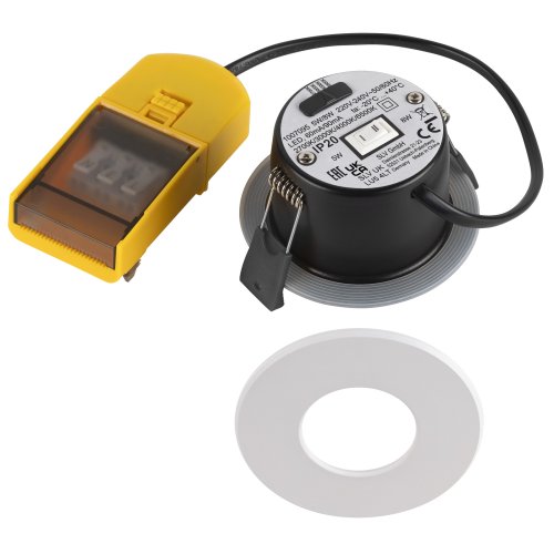 SLV Set bestaande uit 12x 1007095 UNIVERSAL DOWNLIGHT PHASE IP65 38&deg; en 10 - Slv 1007272 2 rgb - 20026180