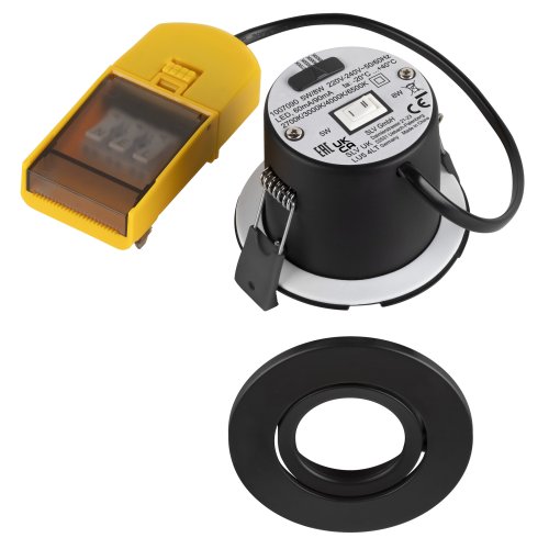 SLV Set bestaande uit 12x 1007090 UNIVERSAL DOWNLIGHT MOVE PHASE IP20 38&deg;  - Slv 1007273 2 rgb - 20026181