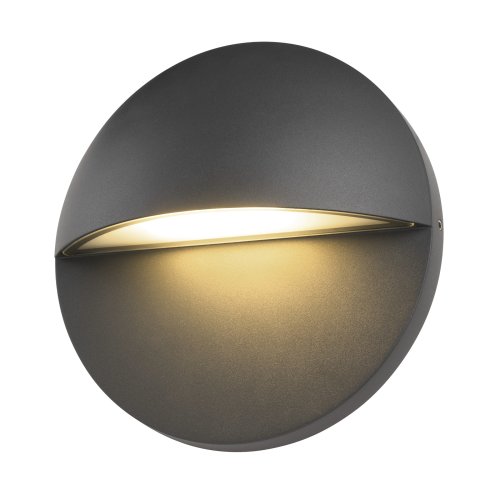 SLV LID II, wandopbouwarmatuur, 2700/3000K, 15 W, PHASE, 100&deg;, antraciet - Slv 1007282 1 h rgb - 20026184