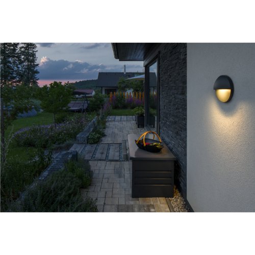SLV LID II, wandopbouwarmatuur, 2700/3000K, 15 W, PHASE, 100&deg;, antraciet - Slv 1007282 a1 h rgb - 20026184