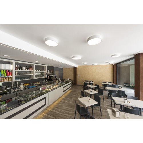 SLV MEDO&reg; PRO 30, wand- en plafondopbouwarmatuur, rond, 3000/4000K, 10W, D - Slv 1007285 1007293 1007301 a1 rgb - 20026187