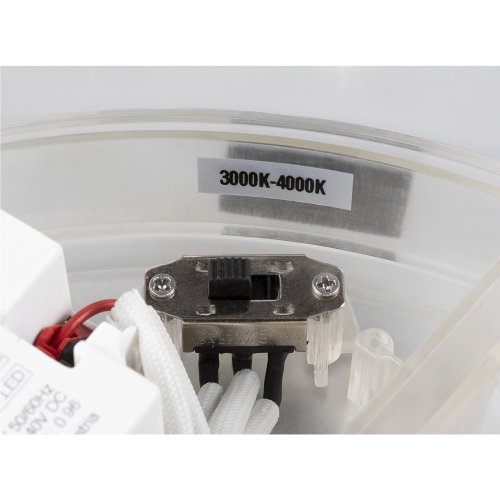 SLV MEDO&reg; PRO 30, wand- en plafondopbouwarmatuur, rond, 3000/4000K, 10W, D - Slv 1007285 d1 rgb - 20026187