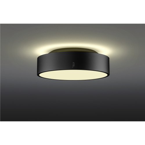 SLV MEDO&reg; PRO 30, wand- en plafondopbouwarmatuur, rond, 3000/4000K, 10W, D - Slv 1007286 ma1 rgb - 20026188