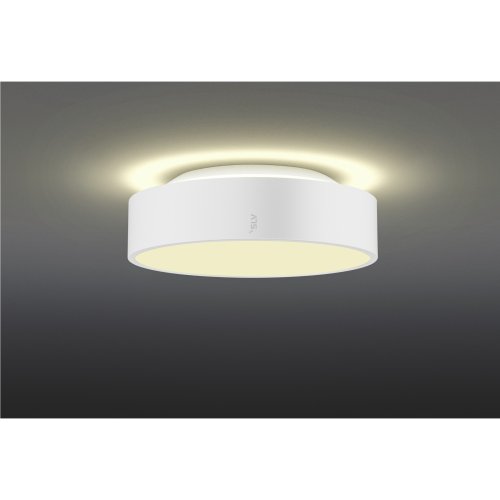 SLV MEDO&reg; PRO 30, wand- en plafondopbouwarmatuur, rond, 3000/4000K, 10W, D - Slv 1007287 ma1 rgb - 20026189
