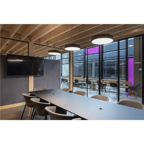 SLV MEDO&reg; PRO 40, wand- en plafondopbouwarmatuur, rond, 3000/4000K, 19W, D - Slv 1007292 a1 h rgb - 20026194