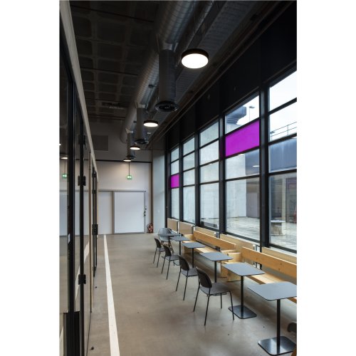 SLV MEDO&reg; PRO 40, wand- en plafondopbouwarmatuur, rond, 3000/4000K, 19W, D - Slv 1007294 a1 h rgb - 20026196