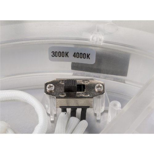 SLV MEDO&reg; PRO 40, wand- en plafondopbouwarmatuur, rond, 3000/4000K, 19W, f - Slv 1007296 d1 rgb - 20026198