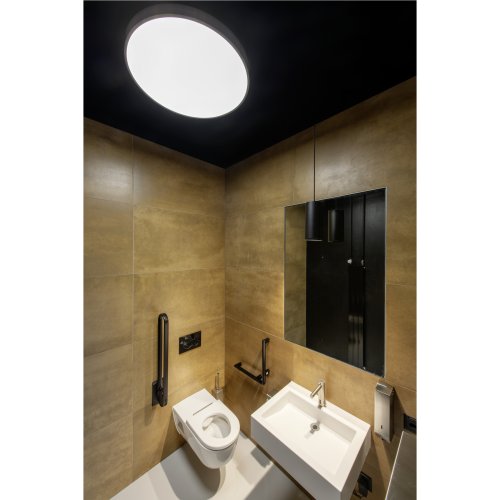 SLV MEDO&reg; PRO 60, wand- en plafondopbouwarmatuur, rond, 3000/4000K, 39W, D - Slv 1007300 135250 a2 rgb - 20026202