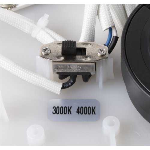 SLV MEDO&reg; PRO 60, wand- en plafondopbouwarmatuur, rond, 3000/4000K, 39W, D - Slv 1007300 d1 rgb - 20026202
