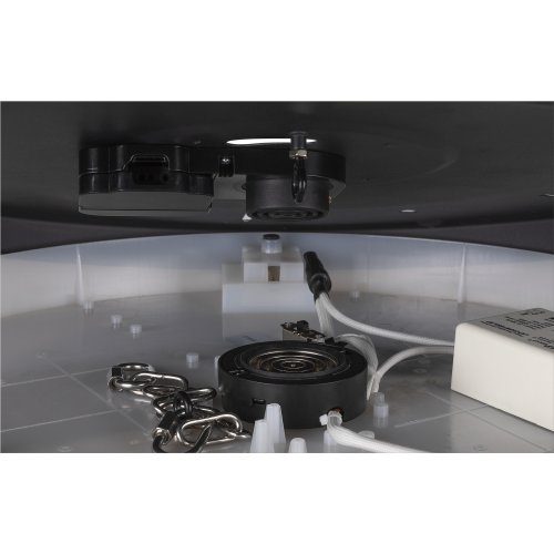SLV MEDO&reg; PRO 60, wand- en plafondopbouwarmatuur, rond, 3000/4000K, 39W, D - Slv 1007300 d3 rgb - 20026202