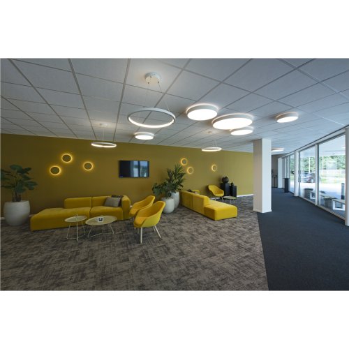 SLV ONE 60 DALI Indoor LED pendelarmatuur wit - Slv 1007301 1007309 1007293 1002910 148091 a1 rgb - 20023504