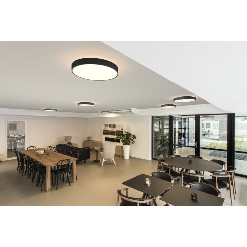 SLV MEDO&reg; PRO 60, wand- en plafondopbouwarmatuur, rond, 3000/4000K, 39W, D - Slv 1007302 a1 h rgb - 20026204