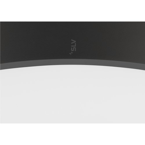 SLV MEDO&reg; PRO 60, wand- en plafondopbouwarmatuur, rond, 3000/4000K, 39W, D - Slv 1007302 d5 rgb - 20026204