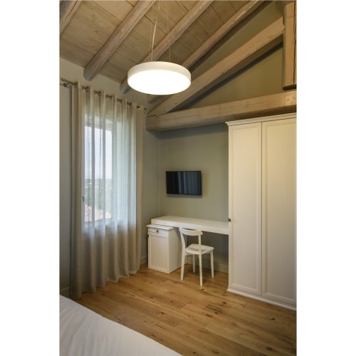 SLV MEDO&reg; PRO 60, wand- en plafondopbouwarmatuur, rond, 3000/4000K, 39W, D - Slv 1007303 a1 h rgb - 20026205
