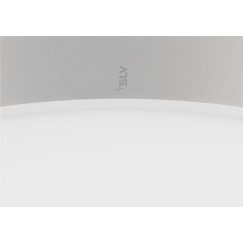 SLV MEDO&reg; PRO 60, wand- en plafondopbouwarmatuur, rond, 3000/4000K, 39W, D - Slv 1007303 d5 rgb - 20026205