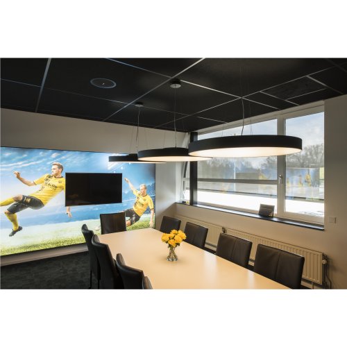 SLV MEDO&reg; PRO 90, wand- en plafondopbouwarmatuur, rond, 3000/4000K, 75W, D - Slv 1007308 a1 h rgb - 20026210