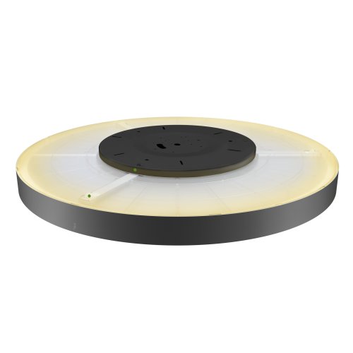 SLV MEDO&reg; PRO 90, plafondopbouwarmatuur, rond, 3000/4000K, 74W, fase-afsni - Slv 1007312 2 rgb - 20026214
