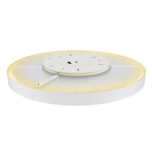 SLV MEDO&reg; PRO 90, plafondopbouwarmatuur, rond, 3000/4000K, 74W, fase-afsni - Slv 1007313 2 rgb - 20026215