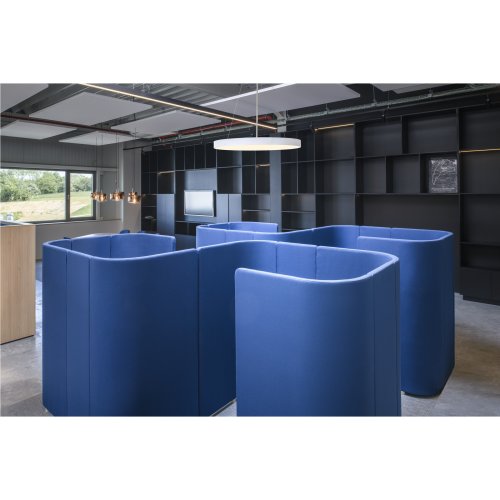 SLV MEDO&reg; PRO 90, plafondopbouwarmatuur, rond, 3000/4000K, 74W, fase-afsni - Slv 1007313 a1 h rgb - 20026215