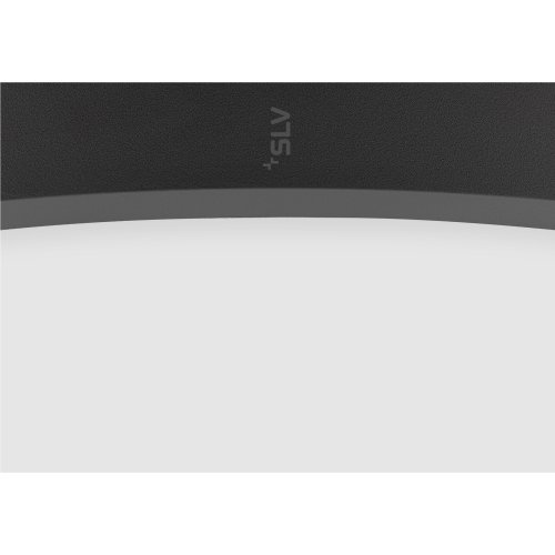 SLV MEDO&reg; PRO 90, plafondopbouwarmatuur, rond, 3000/4000K, 74W, fase-afsni - Slv 1007314 d5 rgb - 20026216