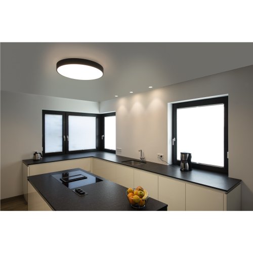 SLV NEW TRIA&reg; 75, plafondinbouwring, verdiept, D: 8.2 H: 4.3 cm, IP20, wit - Slv 1007322 1007489 1007383 a1 rgb - 20026380