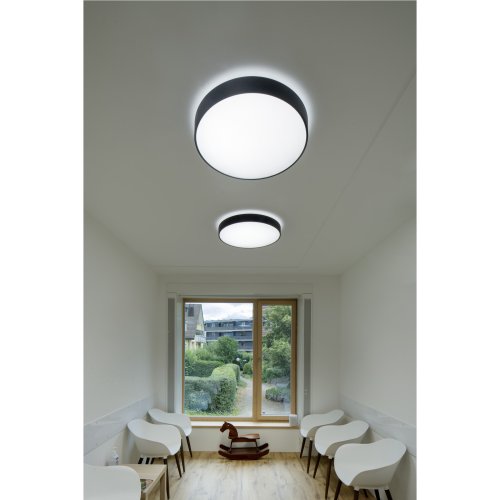 SLV MEDO&reg; 90, plafondopbouwarmatuur, rond, 2700/3000/4000K, 79W, fase-afsn - Slv 1007325 a1 rgb - 20026227