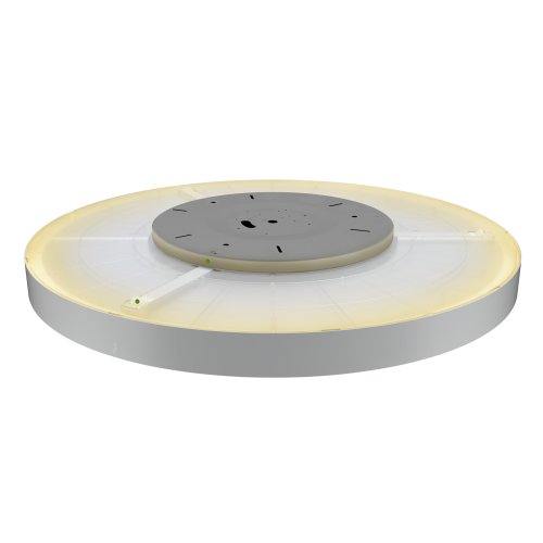 SLV MEDO&reg; 90, plafondopbouwarmatuur, rond, 2700/3000/4000K, 79W, fase-afsn - Slv 1007327 2 rgb - 20026229