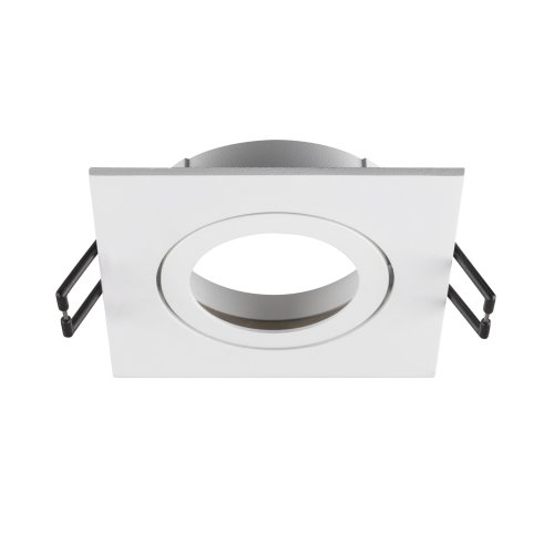 SLV NEW TRIA&reg; 68, plafondinbouwring, L: 8.2 B: 8.2 H: 2.6 cm, IP20, wit - Slv 1007328 1 h rgb - 20026230