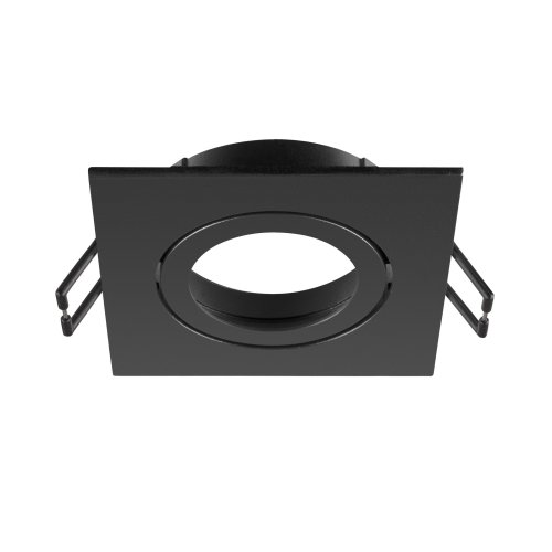 SLV NEW TRIA&reg; 68, plafondinbouwring, L: 8.2 B: 8.2 H: 2.6 cm, IP20, zwart - Slv 1007329 1 h rgb - 20026231