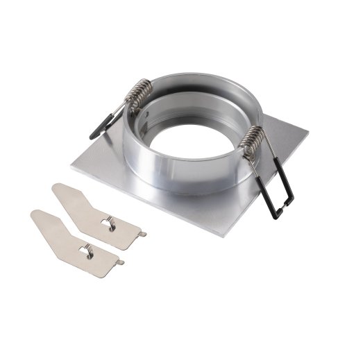 SLV NEW TRIA&reg; 68, plafondinbouwring, L: 8.2 B: 8.2 H: 2.6 cm, IP20, alumin - Slv 1007330 2 rgb - 20026232