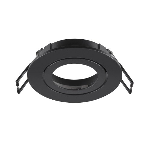 SLV NEW TRIA&reg; 68, plafondinbouwring, D: 8.2 H: 2.6 cm, IP20, zwart - Slv 1007332 1 h rgb - 20026234