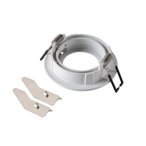 SLV NEW TRIA&reg; 68, plafondinbouwring, D: 8.2 H: 2.6 cm, IP20, wit - Slv 1007333 2 rgb - 20026235
