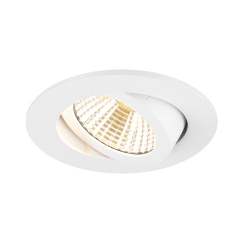 SLV NEW TRIA&reg; 68, plafondinbouwring, D: 8.2 H: 2.6 cm, IP20, wit - Slv 1007333 3 rgb - 20026235
