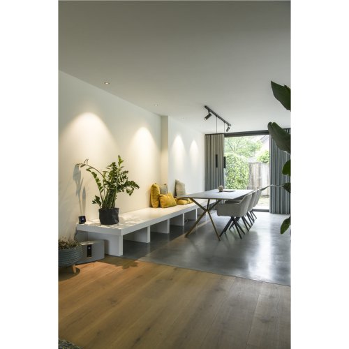 SLV NEW TRIA&reg; 68, plafondinbouwring, D: 8.2 H: 2.6 cm, IP20, ros&eacute;gold - Slv 1007334 1007381 1004459 151850 a1 rgb - 20026236