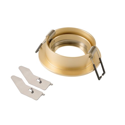 SLV NEW TRIA&reg; 68, plafondinbouwring, D: 8.2 H: 2.6 cm, IP20, ros&eacute;gold - Slv 1007334 2 rgb - 20026236