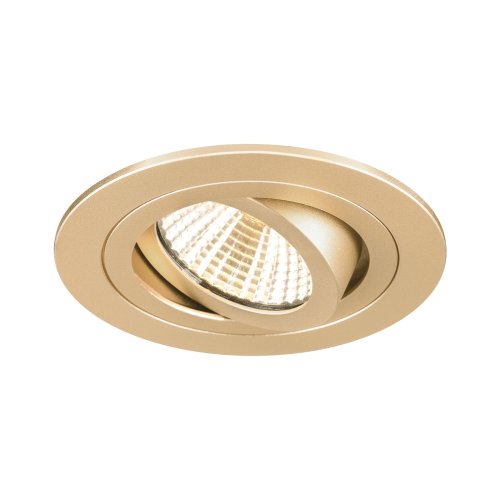 SLV NEW TRIA&reg; 68, plafondinbouwring, D: 8.2 H: 2.6 cm, IP20, ros&eacute;gold - Slv 1007334 3 rgb - 20026236