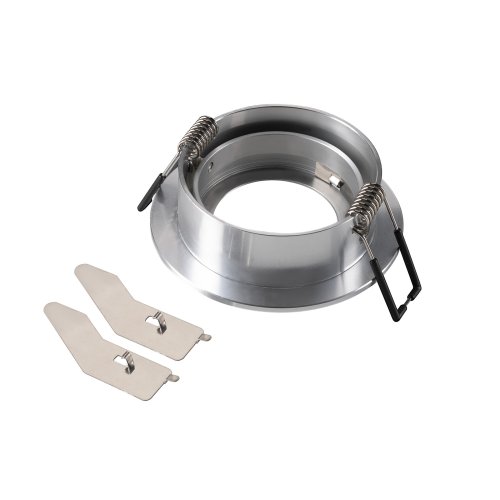 SLV NEW TRIA&reg; 68, plafondinbouwring, D: 8.2 H: 2.6 cm, IP20, aluminium - Slv 1007335 2 rgb - 20026237