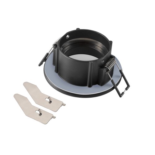 SLV NEW TRIA&reg; 68, plafondinbouwring, D: 8.3 H: 3.55 cm, IP 65, incl. glas, - Slv 1007336 2 rgb - 20026238