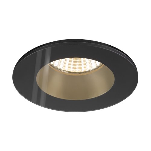 SLV NEW TRIA&reg; 68, plafondinbouwring, D: 8.3 H: 3.55 cm, IP 65, incl. glas, - Slv 1007336 3 rgb - 20026238