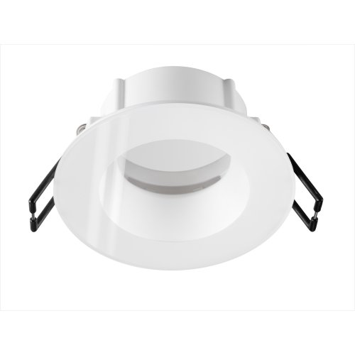 SLV NEW TRIA&reg; 68, plafondinbouwring, D: 8.3 H: 3.55 cm, IP 65, incl. glas, - Slv 1007337 1 h rgb - 20026239