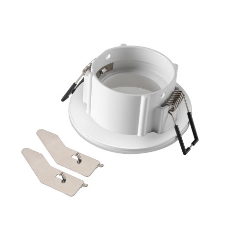 SLV NEW TRIA&reg; 68, plafondinbouwring, D: 8.3 H: 3.55 cm, IP 65, incl. glas, - Slv 1007337 2 rgb - 20026239