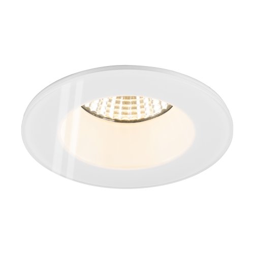 SLV NEW TRIA&reg; 68, plafondinbouwring, D: 8.3 H: 3.55 cm, IP 65, incl. glas, - Slv 1007337 3 rgb - 20026239