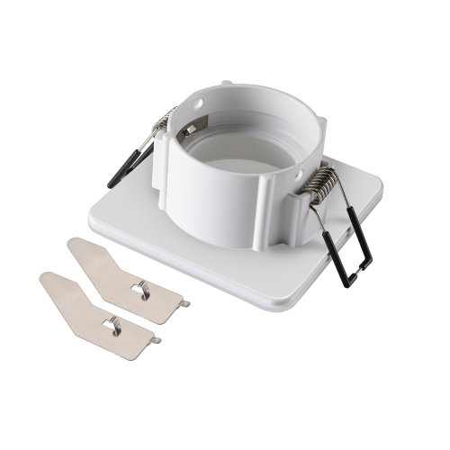SLV NEW TRIA&reg; 68, plafondinbouwring, L: 8.3 B: 8.3 H: 3.55 cm, IP 65, incl - Slv 1007339 2 rgb - 20026241